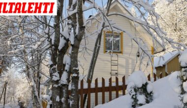 Sähkölämmitteiset asunnot jäätyivät Kouvolassa – "Aivan jäässä"