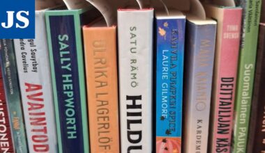 Näitä kirjoja jämsäläiset lainasivat viime vuonna – Kotimaiset kirjailijat ja paikalliset tekijät näkyvät vahvasti sekä kauno- että tietokirjallisuuden suosikeissa