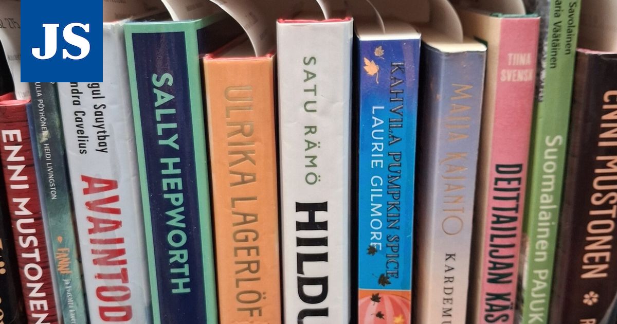 Näitä kirjoja jämsäläiset lainasivat viime vuonna – Kotimaiset kirjailijat ja paikalliset tekijät näkyvät vahvasti sekä kauno- että tietokirjallisuuden suosikeissa