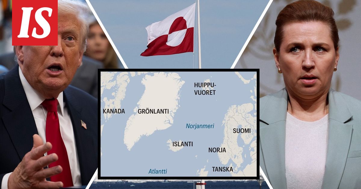 Valkoinen talo Grönlannista: Yhdysvallat voi käyttää armeijaa