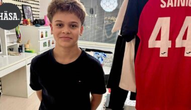 13-vuotiaan Eelis Sainion tie vei futistreeneistä elokuvatähdeksi – "Lähdimme heti ostamaan lasten shampanjaa" | Paikalliset