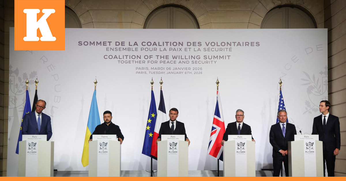 Ukrainan tukijat sopimukseen turvatakuista – Stubb: Keskeisin anti oli Yhdysvaltojen sitoutuminen