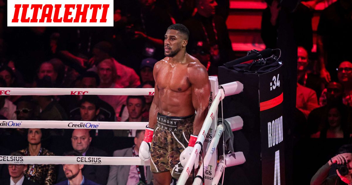 Lähipiiri väittää: Anthony Joshuan ura ohi