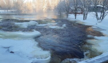 Pelastuslaitos: Sonkajärven Raudanjoen hyydepato pitää ehkä räjäyttää | Pohjois-Savo