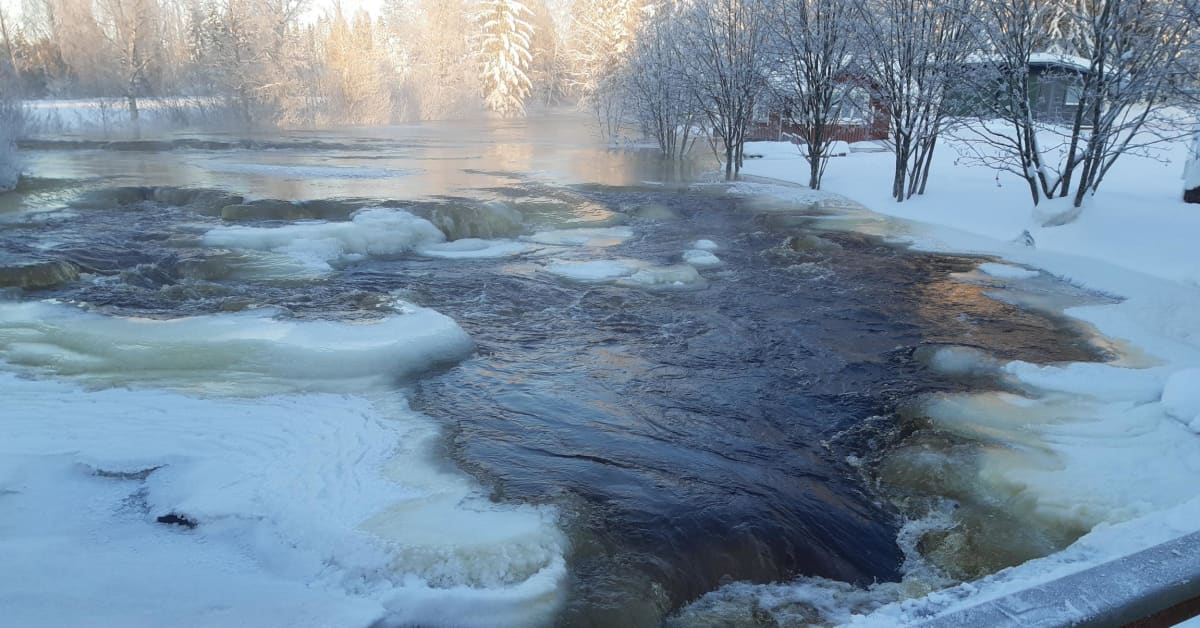 Pelastuslaitos: Sonkajärven Raudanjoen hyydepato pitää ehkä räjäyttää | Pohjois-Savo