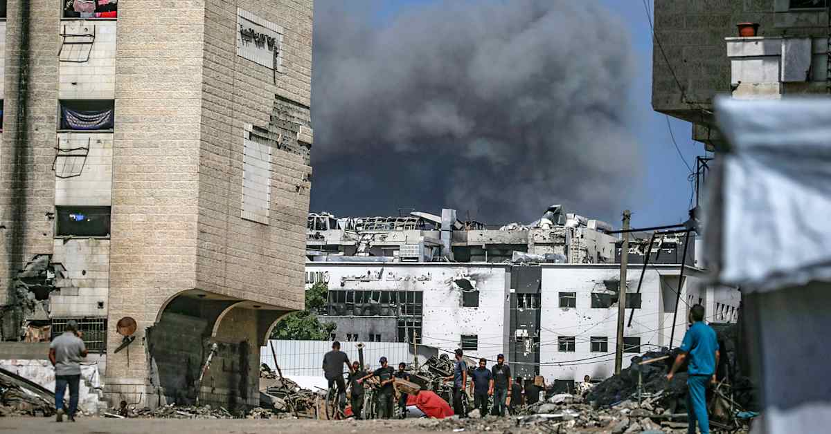 Gazan joukkohautojen alkuperä on yhä epäselvä | Ulkomaat