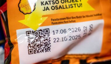 2D-koodeja löytyy nyt kauppojen tuotteista | Talous