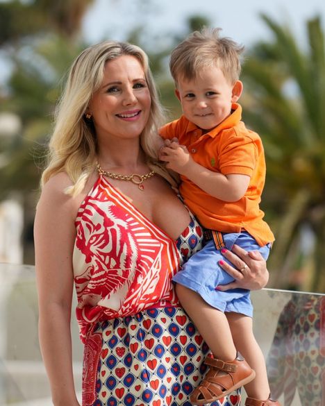 Parin Prince-poikaa on nähty Keskin rinkelimainoksissa ja vanhemmat uskovatkin, että poika kenties aikanaan hyppää mukaan perheyritykseen.