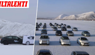 Mitä tapahtuu sähköautoille 25 asteen pakkasessa?