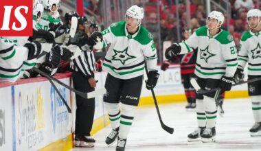 Mikko Rantanen palasi Carolinaan – raju reaktio