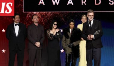 Critics Choice Awards -gaalan ruokatarjoilut lytätään somessa