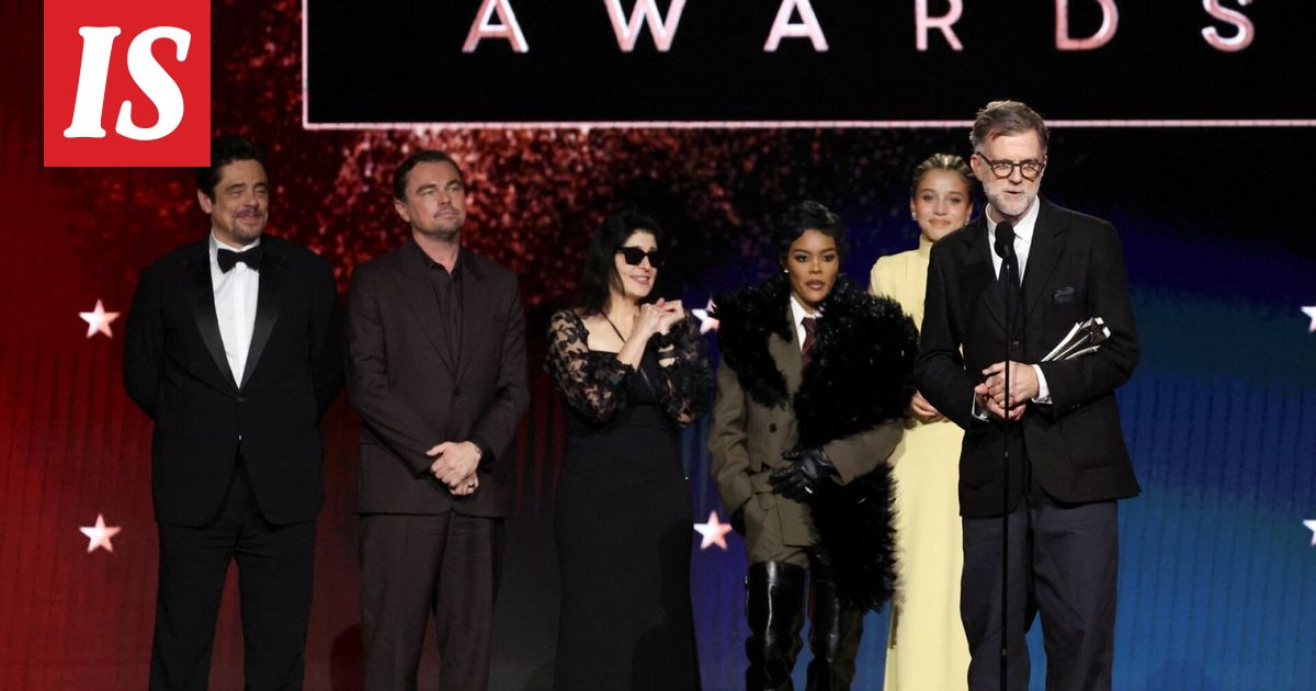 Critics Choice Awards -gaalan ruokatarjoilut lytätään somessa