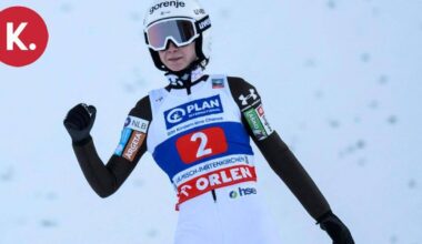 Kolme suomalaisnaista hyppäsi maailmancupin pisteille – Nika Prevc juhli jälleen voittoa | Urheilu