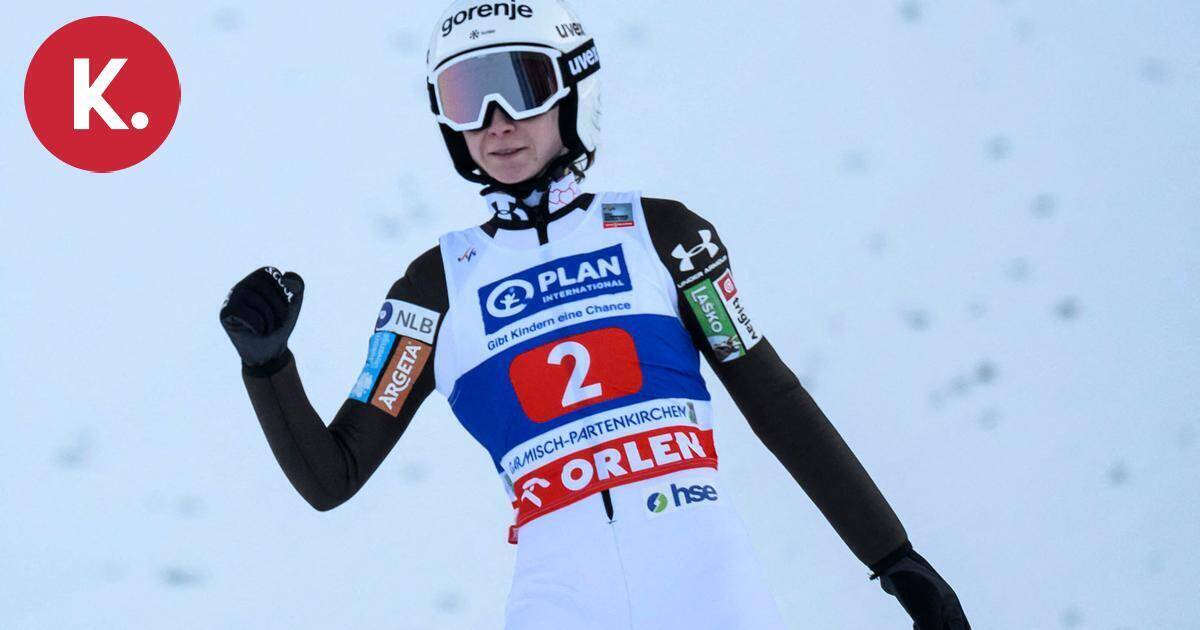 Kolme suomalaisnaista hyppäsi maailmancupin pisteille – Nika Prevc juhli jälleen voittoa | Urheilu