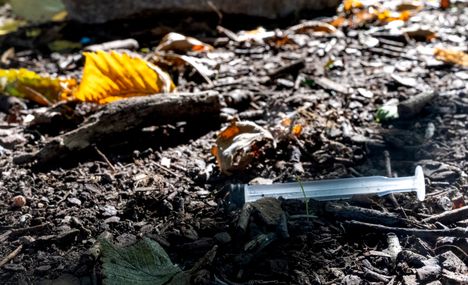 Etelä-Suomessa huumeongelma on rehahtanut pahaksi.