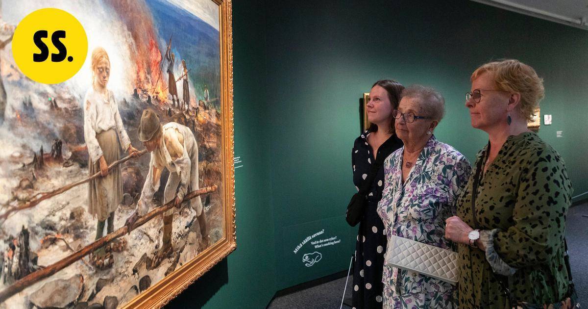 Suomen tunnetuin tyttö | "Ei mummo oikeasti sen näköinen ollut" – sukulaiset muistavat, että Järnefeltin kuuluisimman maalauksen malli häpesi taulua | Uutissuomalainen