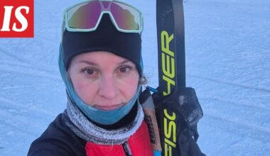 Essi Sainio rakastaa hiihtoa – aamulenkille osui vaaratilanne loppiaisena