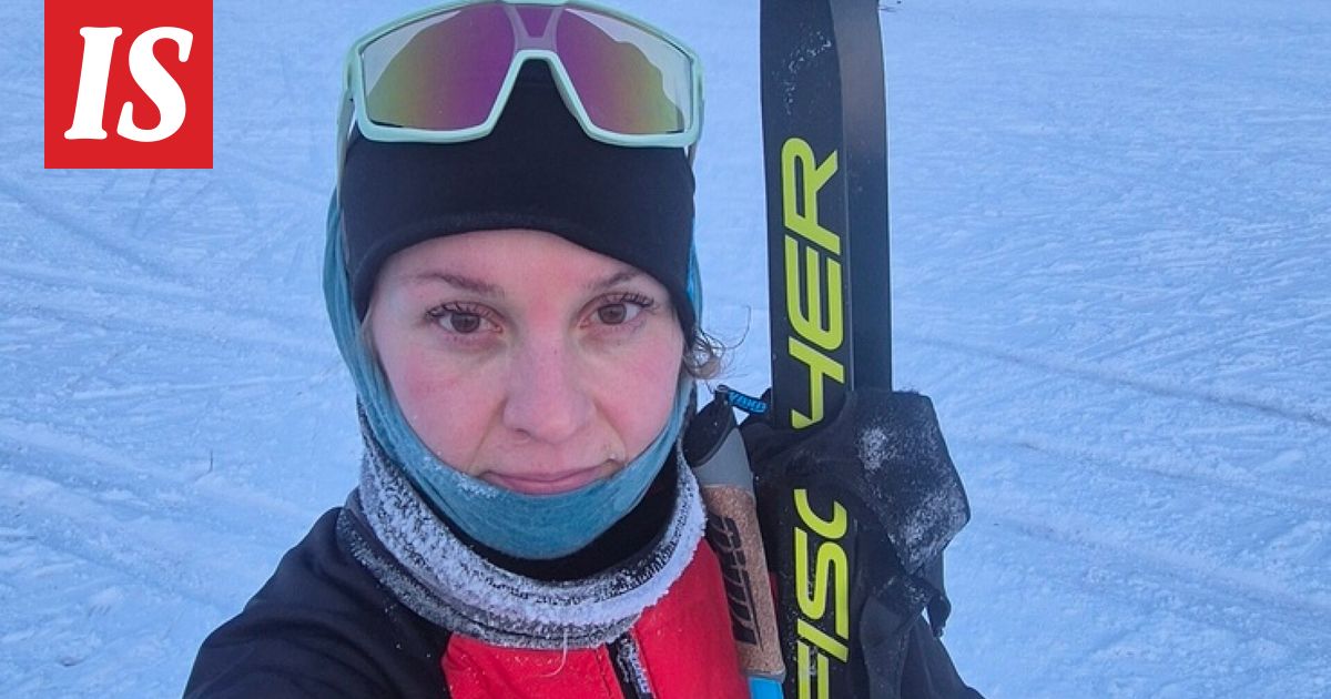 Essi Sainio rakastaa hiihtoa – aamulenkille osui vaaratilanne loppiaisena