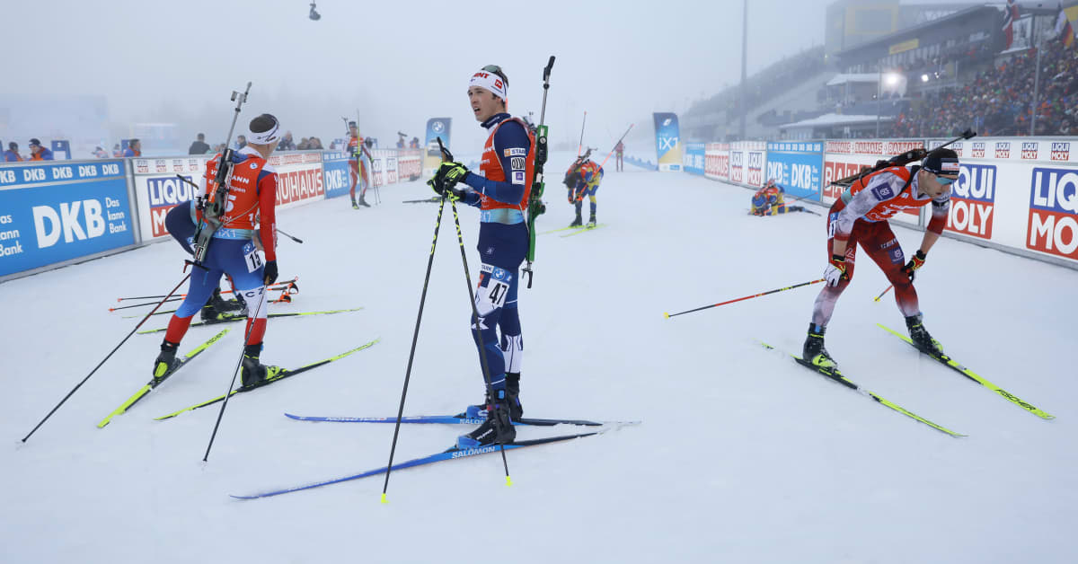 Sääolot aiheuttavat muutoksia ampumahiihdon maailmancupiin – tässä uudet lähetysajat | Urheilua lyhyesti