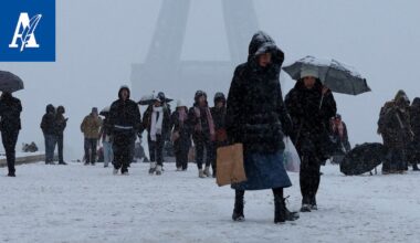 Satoja lentoja peruttu talvi­myrskyn takia eri puolilla Eurooppaa