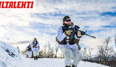 Suomi mukana jättimäisessä arktisessa harjoituksessa