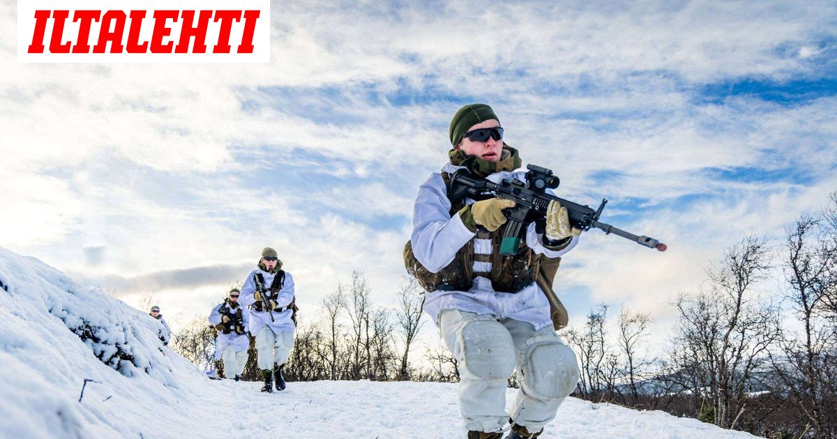 Suomi mukana jättimäisessä arktisessa harjoituksessa