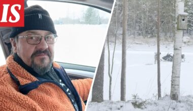 Mika pelasti norpan jäältä Varkaudessa