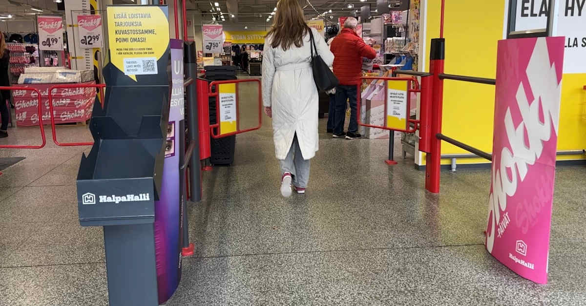 Halpa-Halli aloittaa ensimmäiset koko yhtiötä koskevat muutosneuvottelut – syynä muutokset kulutuskäyttäytymisessä | Keski-Pohjanmaa