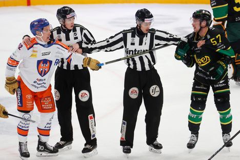 Jääkiekko-ottelut ovat Suomessa suosittuja vedonlyönnin kohteita.