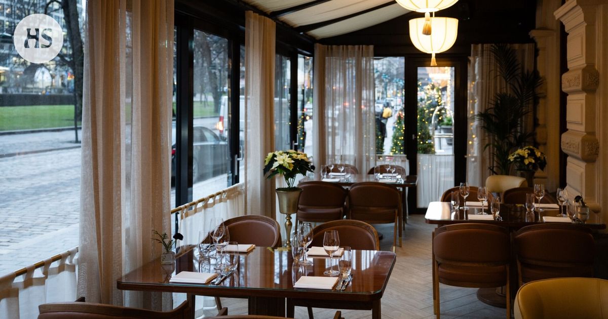 HS:n arviossa Kämp-hotellin ravintola saa vain kolme tähteä