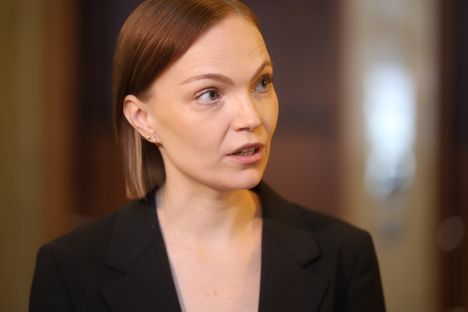 Vasemmistoliiton puheenjohtaja Minja Koskela julkaisi keskiviikkona Instagramissa Vehviläiselle osoitetun viestin.