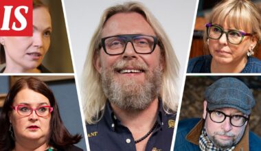 Vasemmistoliiton kansanedustajat jyrähtivät Kimmo Vehviläiselle