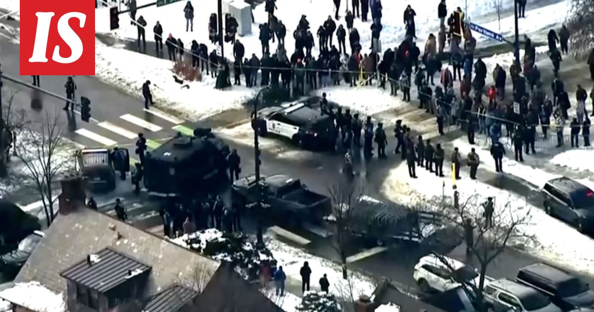 ICE-agentti ampui naisen kuoliaaksi Minneapolisissa