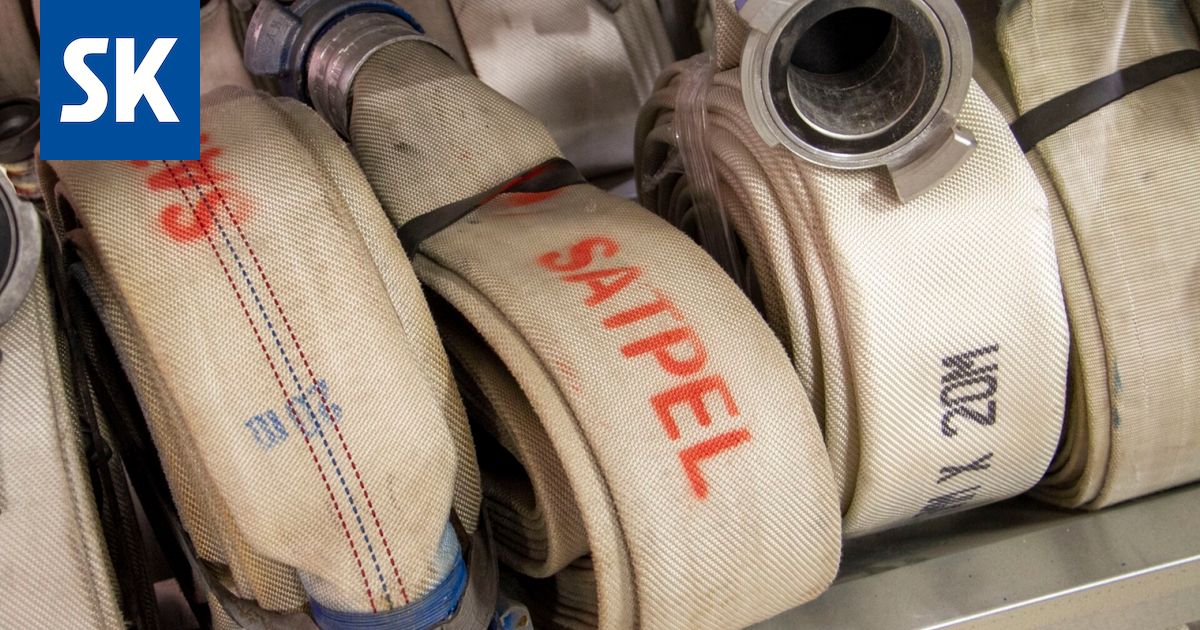 Sauna paloi maan tasalle Rauman Lapissa