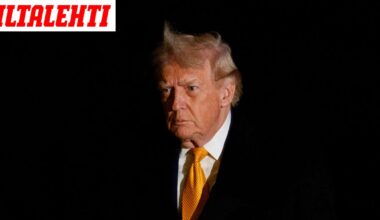 Trump antoi täyslaidallisen yllättävään paikkaan: ”Tätä ei enää siedetä”