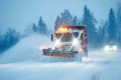 Enimmäkseen ajokeli pysyy kuitenkin loppuviikon ajan melko hyvänä.