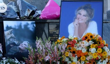 Brigitte Bardot haudattiin Saint-Tropezissa | HS.fi