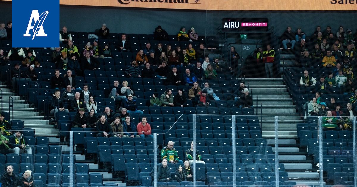 Ilveksen ennätysvoittoa todisti seuran areena-ajan pienin liigapelin yleisömäärä