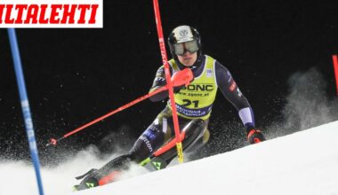 Alppisensaatio! Eduard Hallberg palkintokorokkeelle