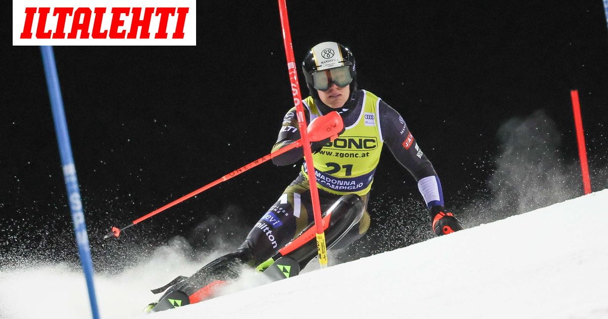 Alppisensaatio! Eduard Hallberg palkintokorokkeelle