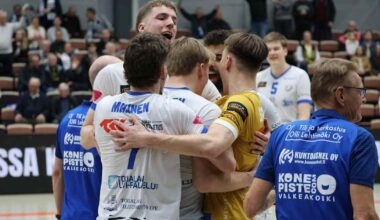 Akaa Volley nousi komeasti ja eteni eurokentillä jatkoon | Urheilua lyhyesti