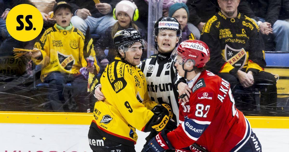 Katso KalPa–HIFK-ottelun käänteet tästä | Urheilu