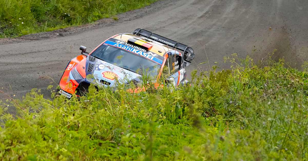Hyundain MM-rallitalli jättää Jämsän Palsinan tiet | Urheilu