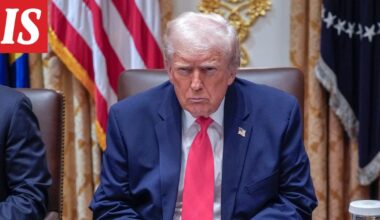 Näin Trump kommentoi Minneapolisin ampumista