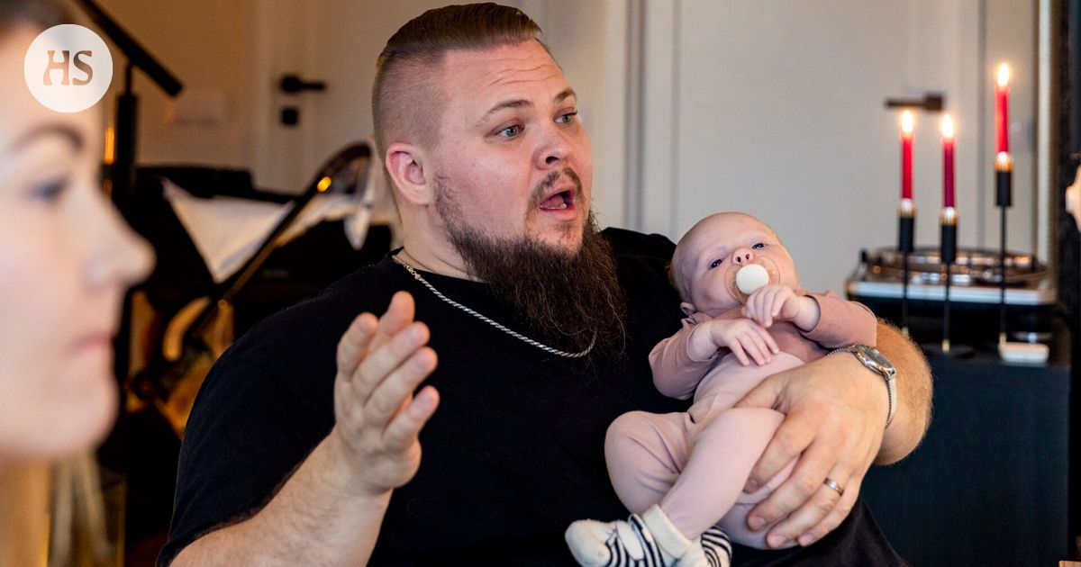 Viron lapsiperhetuet ovat suurempia kuin Suomen