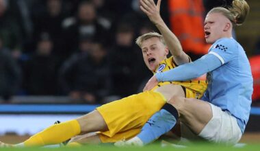 Manchester City ja Aston Villa pettyivät Valioliigan kierroksella | Urheilua lyhyesti