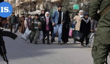 Syyrian armeija aloitti Aleppon kurdialueiden pommittamisen | Uutissuomalainen