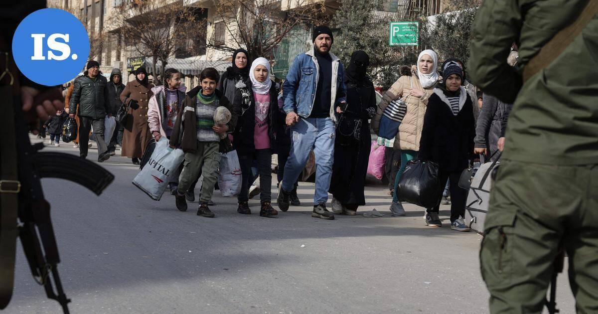 Syyrian armeija aloitti Aleppon kurdialueiden pommittamisen | Uutissuomalainen