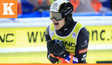 Eduard Hallberg pujotteli maailmancupissa toiseksi