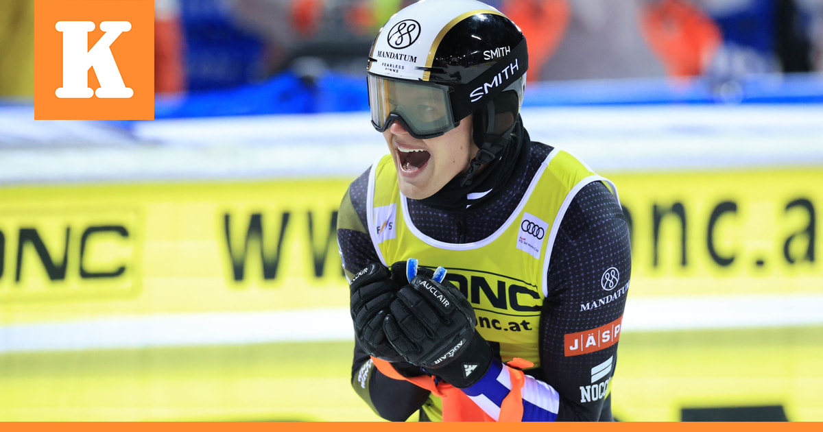Eduard Hallberg pujotteli maailmancupissa toiseksi